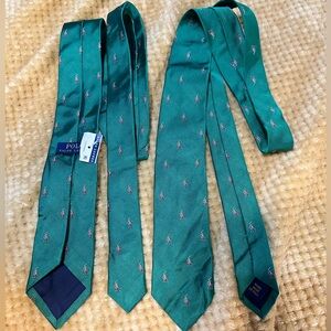 Polo Ralph Lauren Polo Pony Silk Repp Tie ONLY 1 Available